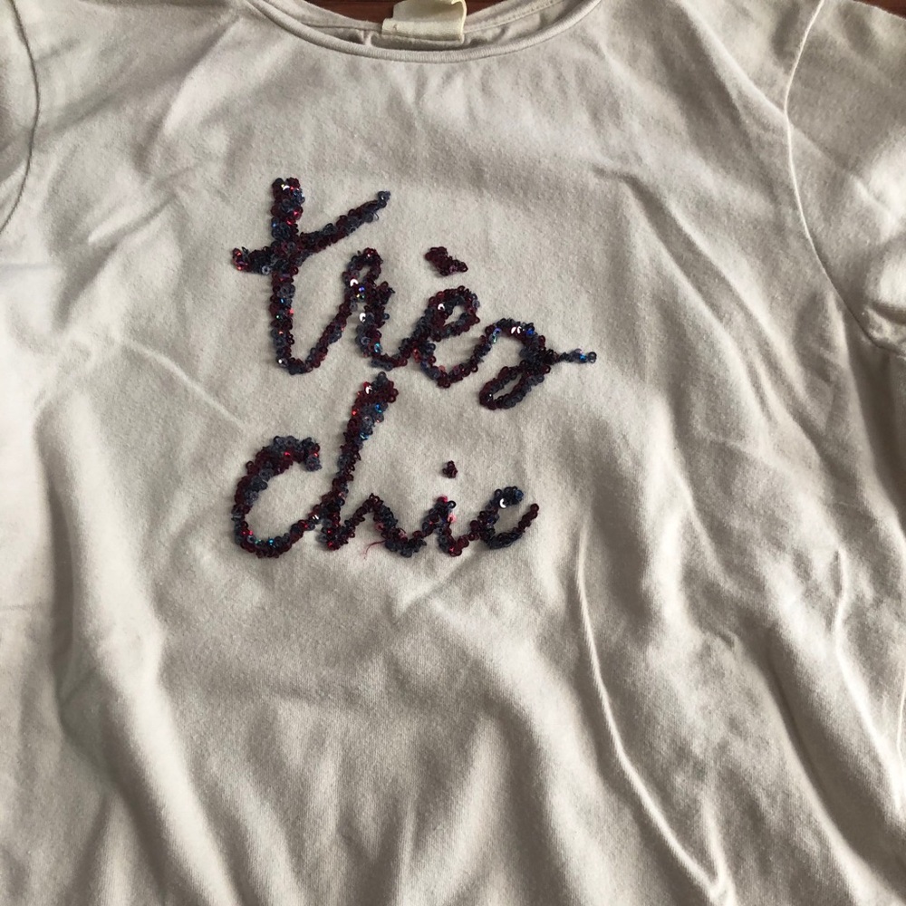 Screen trie chic shirt